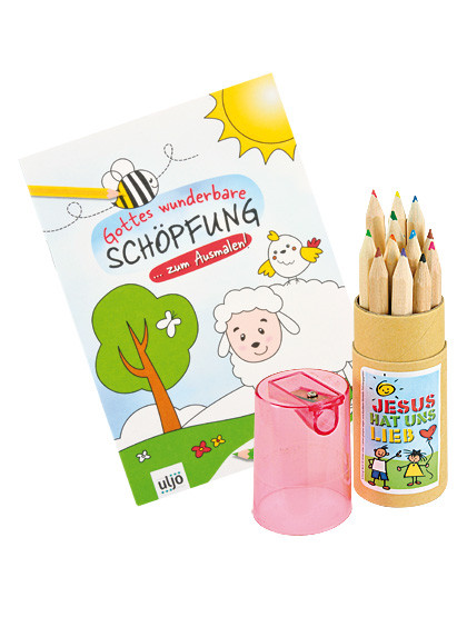 Malset für Kinder, 16 Seiten