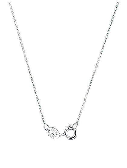 Venezianische Silberkette aus 925er Silber