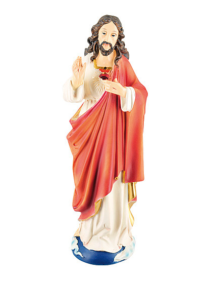 Statue - Jesus der Barmherzige, 23 cm