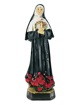 Hl. Rita-Statue, 20 cm