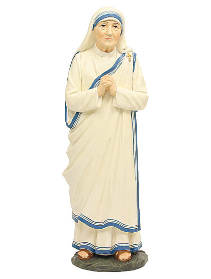 Heilige Mutter Teresa Statue, 19 cm