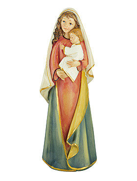 Maria mit Jesukind-Statue, 29 cm