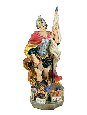 Hl. Florian-Statue, 12 cm