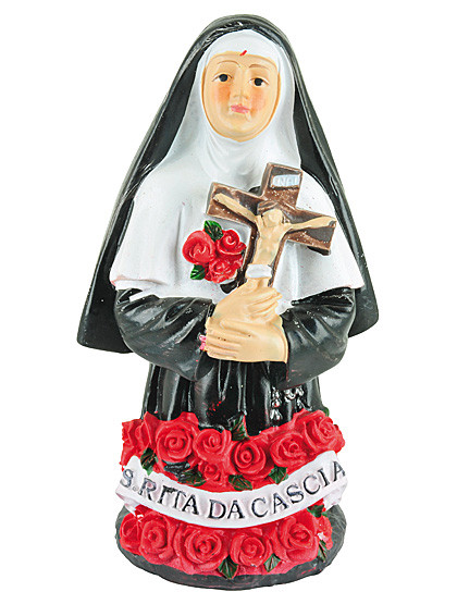 Hl. Rita-Büste, 10 cm
