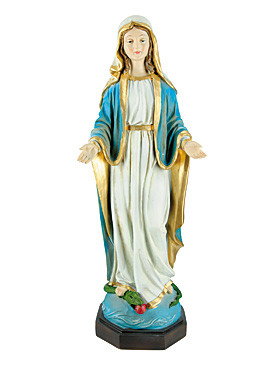 Marienstatue von der Wundertätigen-Medaille, 40 cm