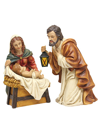 Die Heilige Familie, 15 cm