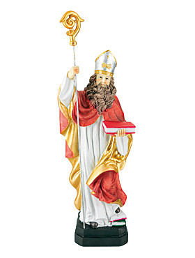 Hl. Ambrosius-Statue, 28 cm