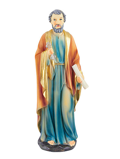 Hl. Petrus-Statue, 18,5 cm