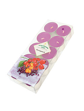 Duft-Teelichter Beerenpunsch, 10 Stück