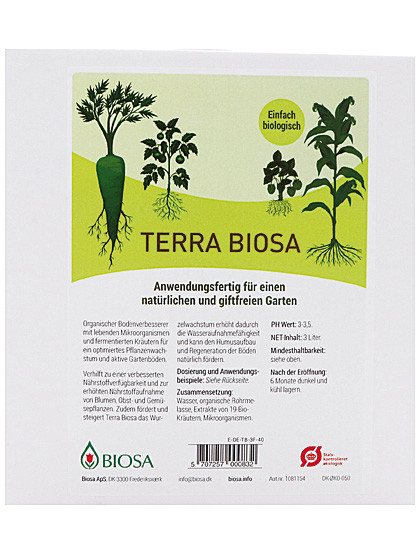 Terra Biosa, 3000 ml