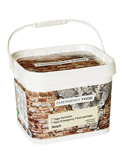 7 Tage Paket mit Fleisch