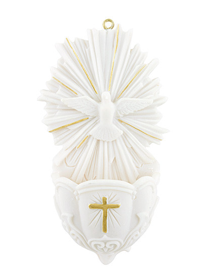 Weihwasserbecken Heiligen Geist, 12,5 cm