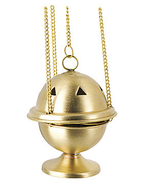 Weihrauchfässchen, 10 cm