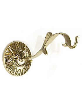 Messing-Aufhängevorrichtung, 17 cm