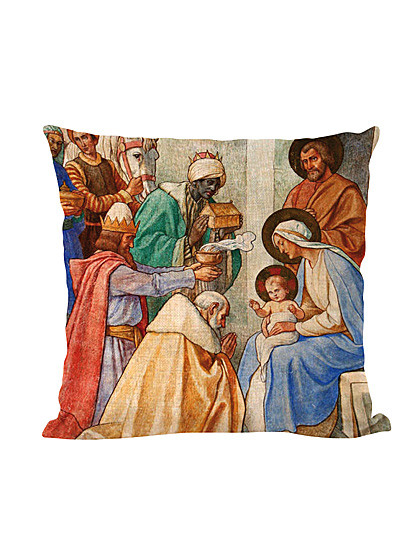 Hl. 3 König-Zierkissenbezug, 45 x 45 cm