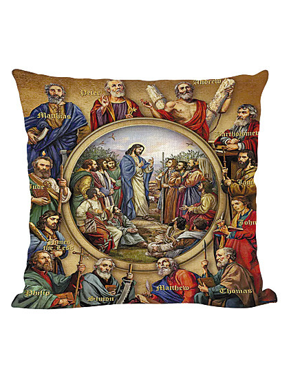 Apostel-Zierkissenbezug