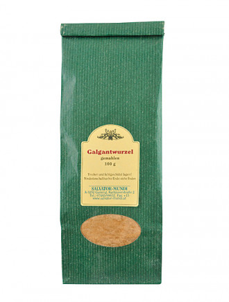 Galgantwurzel, gemahlen, 200 g