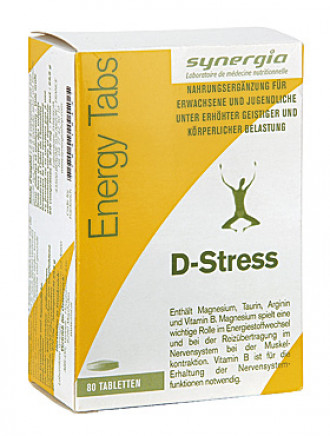 D-STRESS, 80 Kapseln