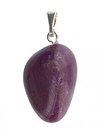 Rubin-Anhänger, ca. 2 cm