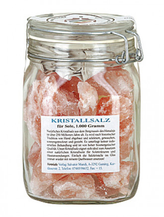 Kristallsalz in Brocken, 1kg
