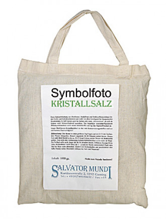 Nachfüllpackung für Kristallsalz gemahlen, 10 kg