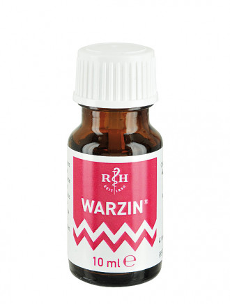 Warzin - Tinktur für lästige Warzen und Hühneraugen, 10 ml