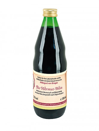 Bio Wermut-Wein, 500 ml