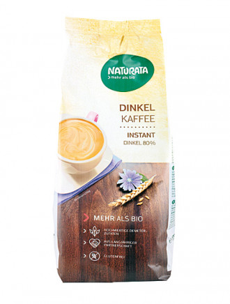Bio-Dinkel-Kaffee Instant, Nachfüllpackung, 175 g
