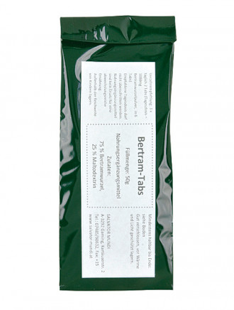 Bertram-Tabs Nachfüllpackung, 50 g