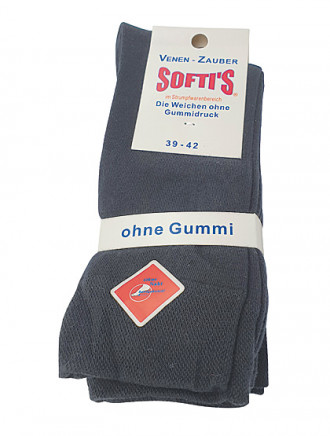 Venenzauber-Socken, 1 Packung beinhaltet 3 Paar Socken