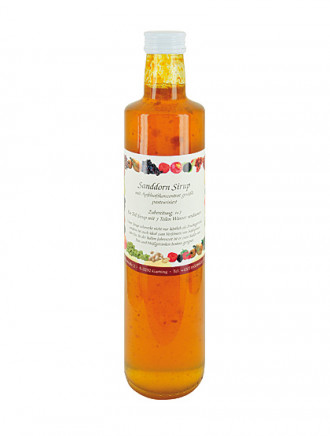Sanddorn-Sirup, 500 ml