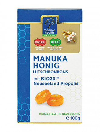 Manukahonig-Lutschbonbons, 100 g