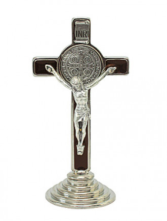 Benediktus-Stehkreuz, 8 cm