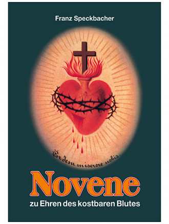 Novene zu Ehren des kostbaren Blutes, 24 Seiten