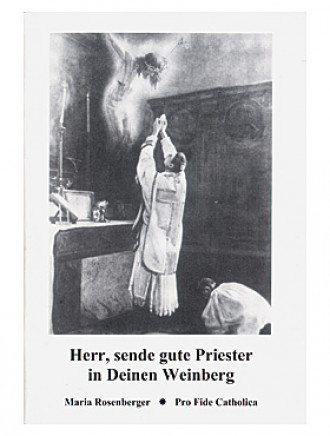 Herr, sende gute Priester in Deinen Weinberg - 80 Seiten