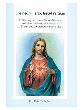 Die neun Herz-Jesu-Freitage, 64 Seiten