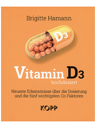Vitamin D3 hochdosiert, 192 Seiten.