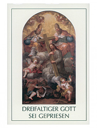 Dreifaltiger Gott Sei Gepriesen, 423 Seiten