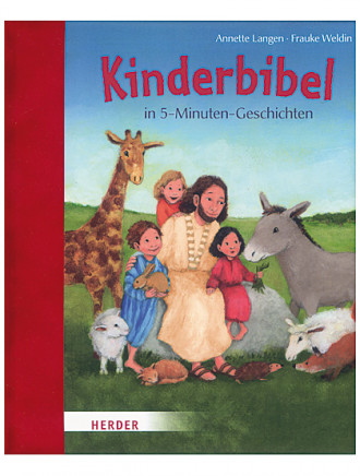 Kinderbibel in 5 Minuten Geschichten, 80 Seiten