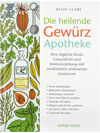 Die heilende Gewürz-Apotheke, 177 Seiten
