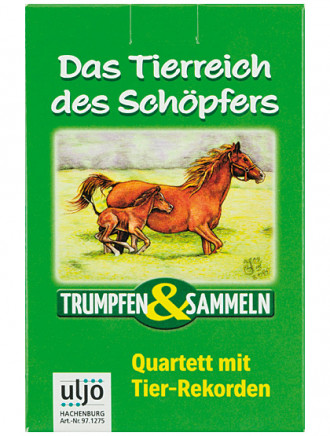 Tierreich des Schöpfers - Quartett