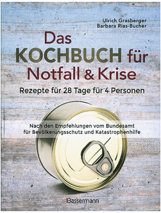 Das Kochbuch für Notfall und Krise, 144 Seiten