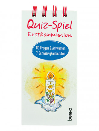 Erstkommunion-Quiz, 80 Seiten