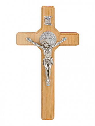 Heiliger Benedikt-Kreuz, 7,5 x 14 cm