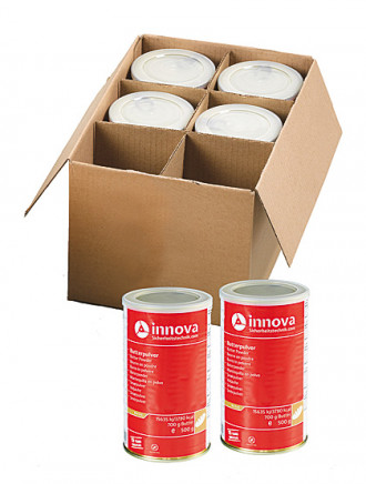 Butterpulver, 6 x 500 g