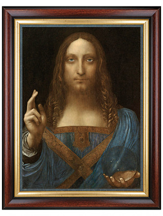 Kunstdruck - Erlöser der Welt, 37 x 47 cm