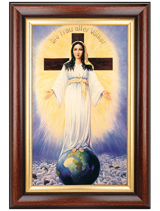 Frau aller Völker - Bild, 37 x 47 cm