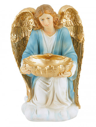 Engel-Weihwasserbecken, 20 cm