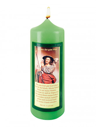 Gute Hirte, Kerze, 7 x 20 cm