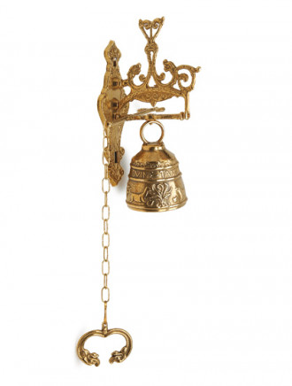 Messingglocke, 40 cm